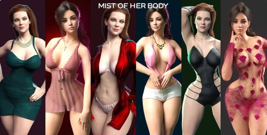 她身体的迷雾1.0 Mist of Her Body v1.0欧美小马大车汉化