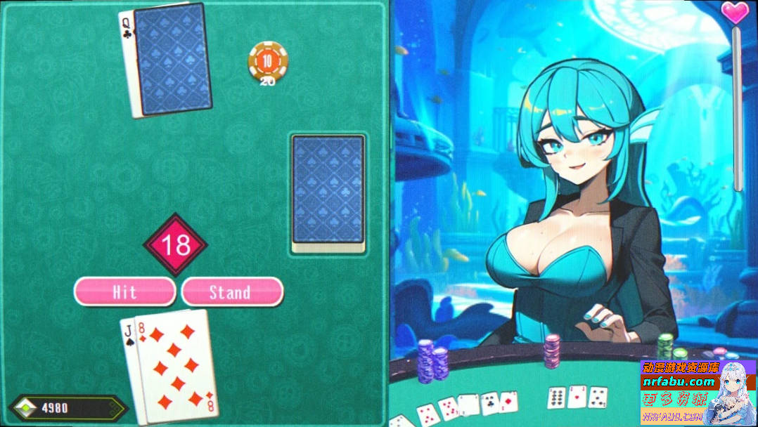 图片[7]-魅惑牌桌Seductive Blackjack B16775507 STEAM官方中文步兵版