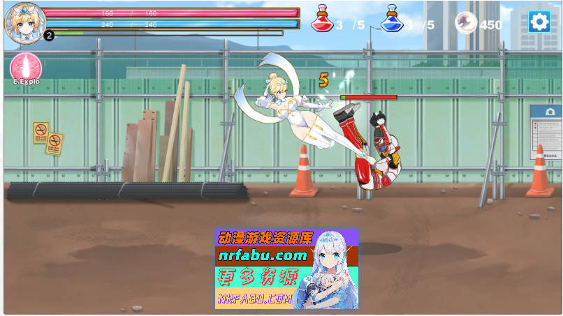 图片[9]-[PC/精品ACT/中文/全动态]魔法天使：精灵公主 Ver0094 官方中文步兵版+存档[更新/CV][FM/1G/百度]
