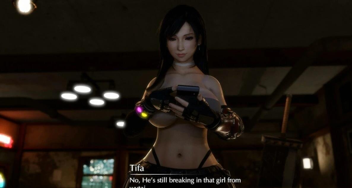 Secazz 大师 2024年08月 更新作品 Tifa-GKACG