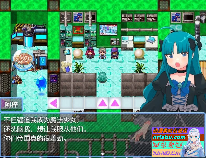 图片[8]-魔法少女亚兹夏妮帕鲁 V1.0 双端AI汉化版