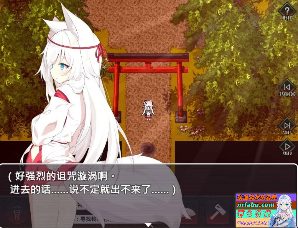 图片[3]-邪祟之月-被囚禁在幽银之馆的少女 STEAM官方中文版
