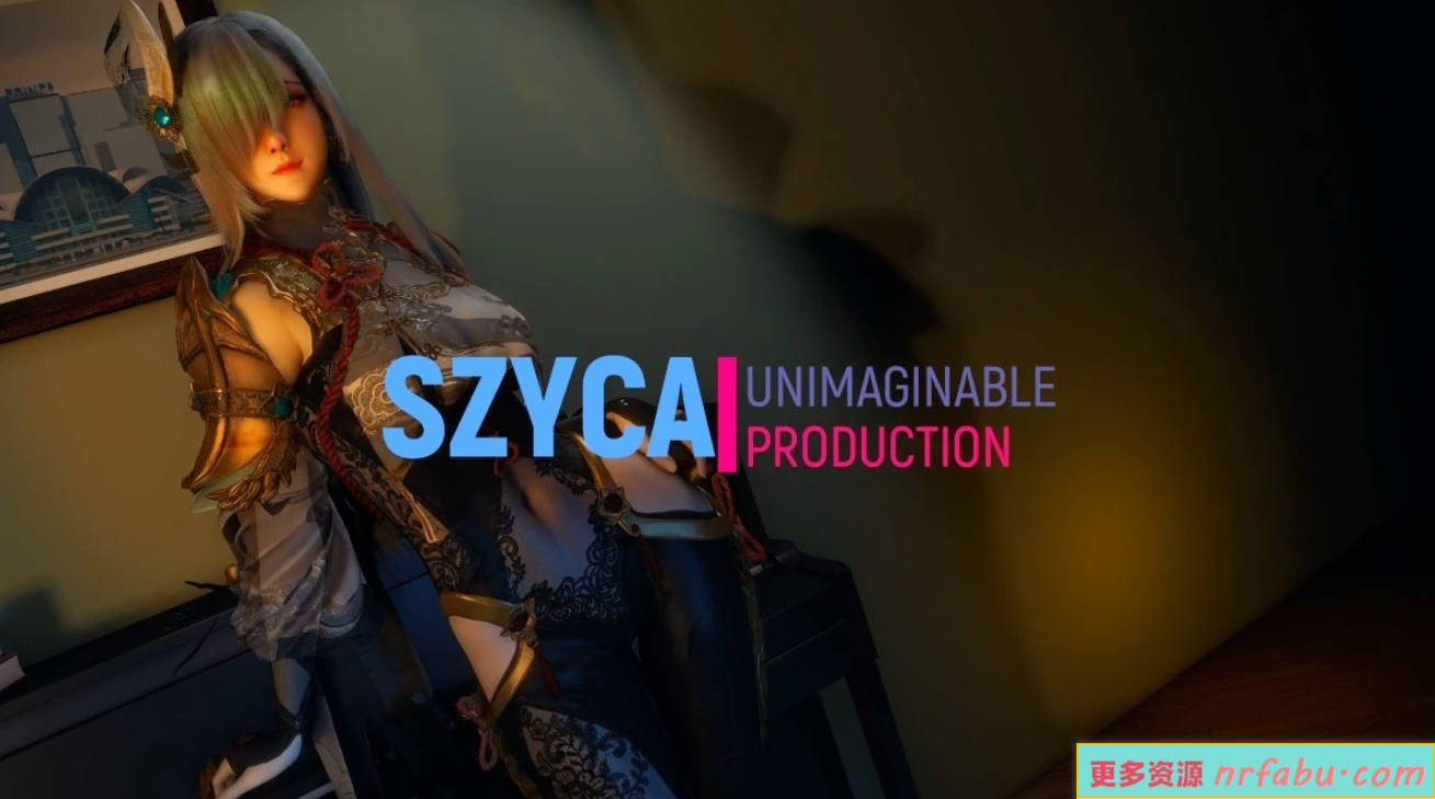 Szyca 大师 2024年11月作品 申鹤-GKACG