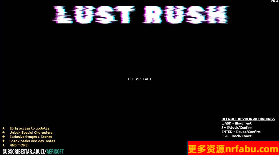 Lust Rush V0.3.0 双端英文测试版-GKACG