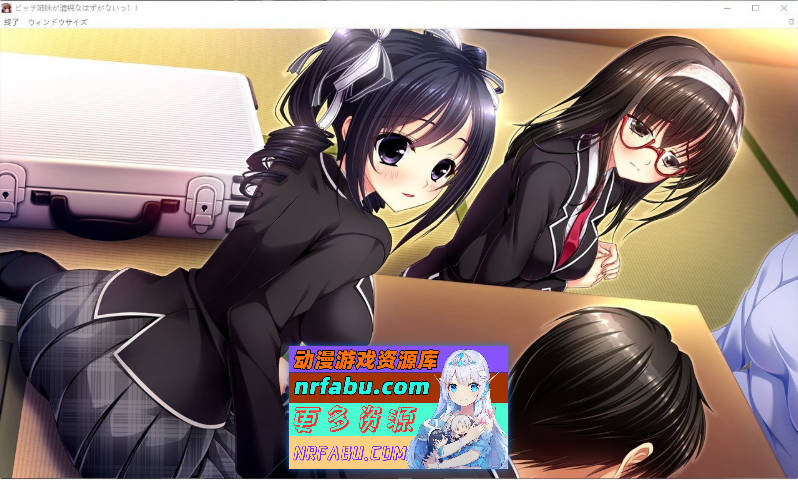 图片[12]-[PC/大型ADV/汉化]碧池姐妹不可能是清纯的!! AI汉化版+全CG存档[新汉化][5.4G]