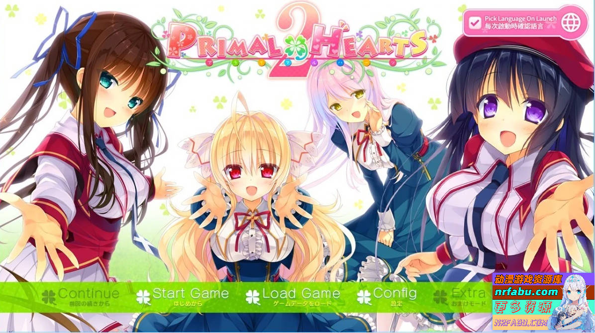PRIMAL HEARTS 2 STEAM官方中文版-GKACG