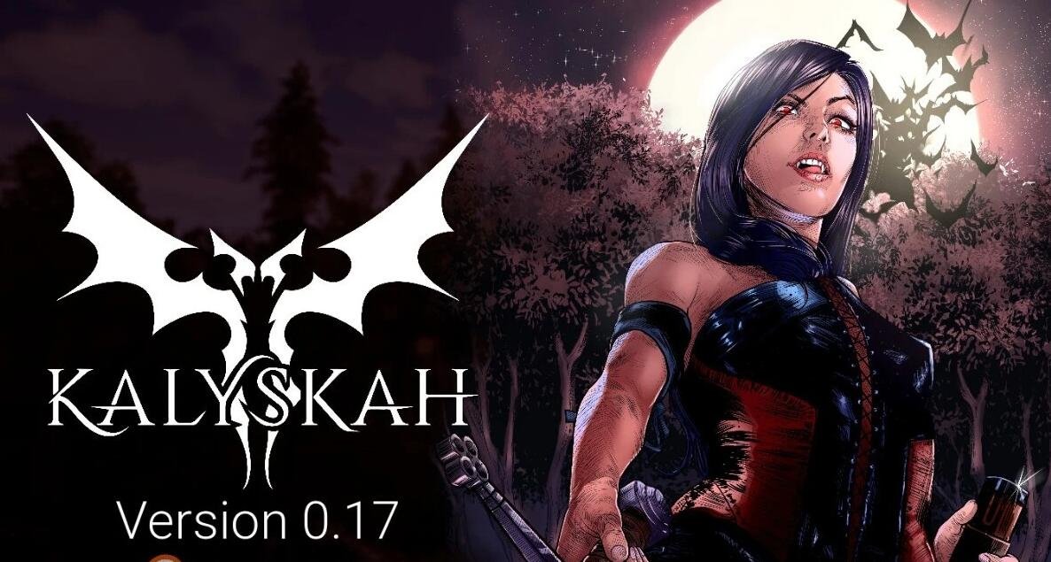 Kalyskah 血族迷情·卡利斯卡 V0.17.40 英文版-GKACG