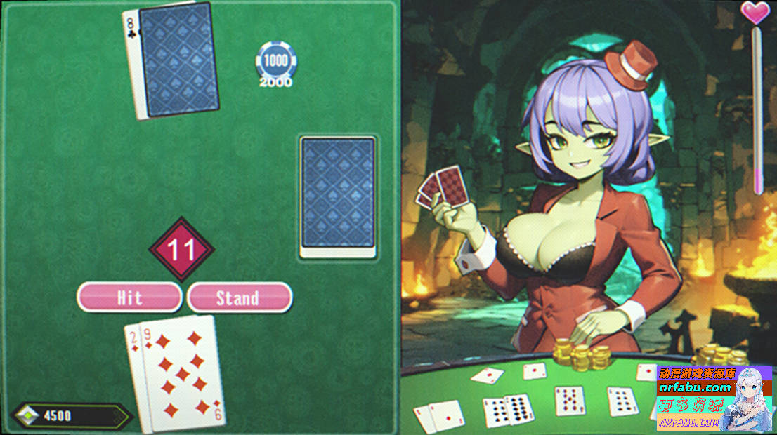 图片[4]-魅惑牌桌Seductive Blackjack B16775507 STEAM官方中文步兵版