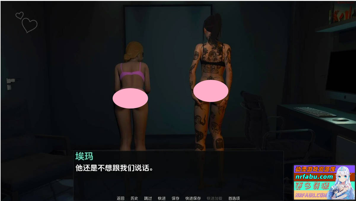 图片[5]-欢迎来到北布鲁克 V0.4 双端汉化步兵版
