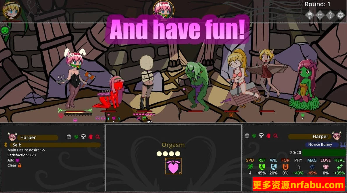 图片[4]-银欲地牢 Ero Dungeons V1.4.4 双端DL官方中文版