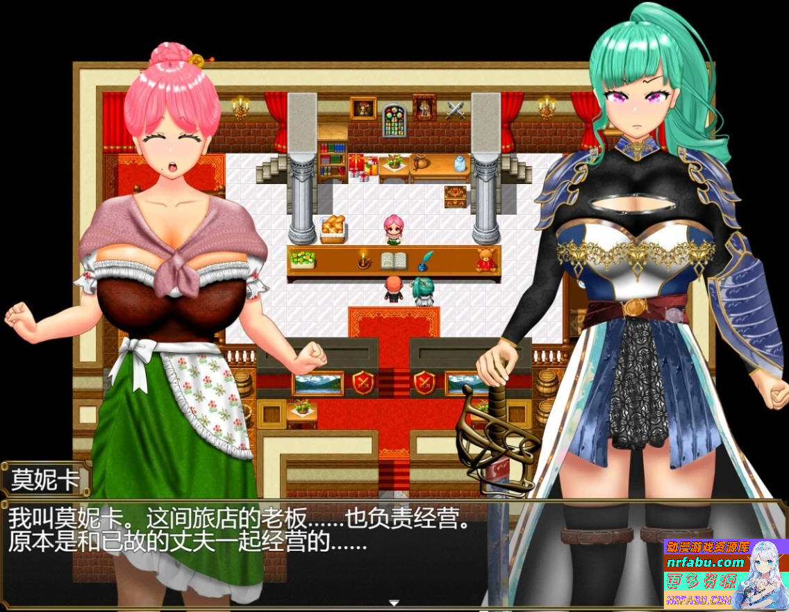 图片[4]-爆汝女性的黑暗面 V1.0 AI汉化版+全回想存档