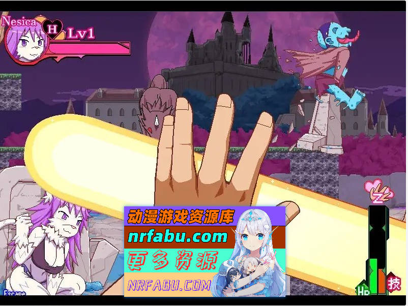 图片[5]-[PC/ACT/动态]乳剑传：傲娇兔与顽皮勇者 正式版[新作][1.5G]