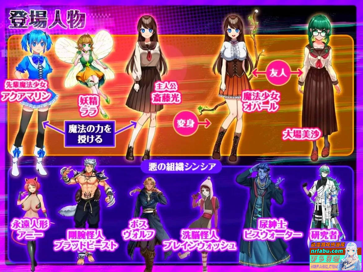 图片[2]-魔法少女欧帕尔 双端AI汉化版