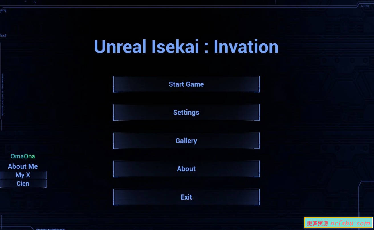 虚拟异世界：入侵 V1.01 DL官方中文版-GKACG