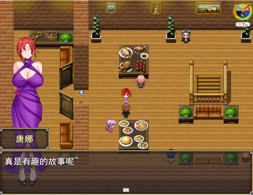图片[2]-夜莺-兼职工会 Philomel Chapter1 B17007814 STEAM官方中文版