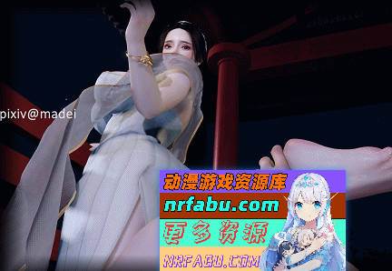 [DH/3D剧情长片/动态/绝赞VAM] Madei 4月新作：神女宫第二章-仙子的修行 丰腴纯洁御姐被老奴仆恶臭肉棒玷污 [2.8G]-GKACG