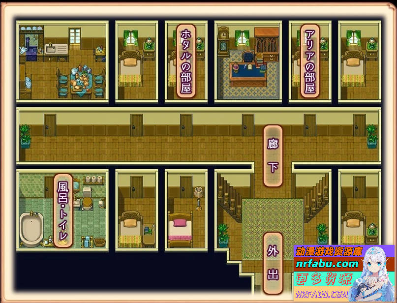 图片[3]-牛娘女仆咖啡厅 V1.0 双端AI汉化版