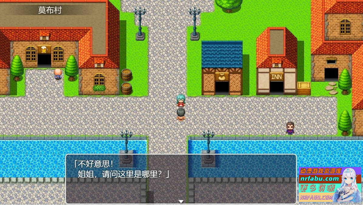 尽情蹂躏RPG路人角色的游戏 AI汉化版-GKACG