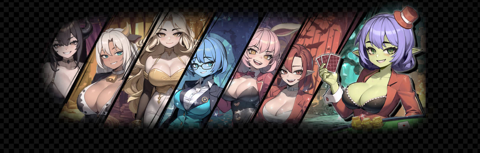 图片[2]-魅惑牌桌Seductive Blackjack B16775507 STEAM官方中文步兵版