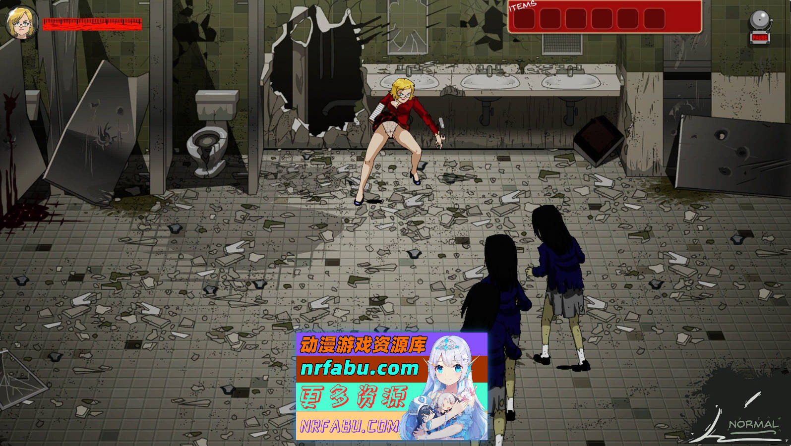 图片[2]-[PC/ACT/动态]逃离僵尸大学U：Adult Escape From Zombie U 步兵版[更新][610M]