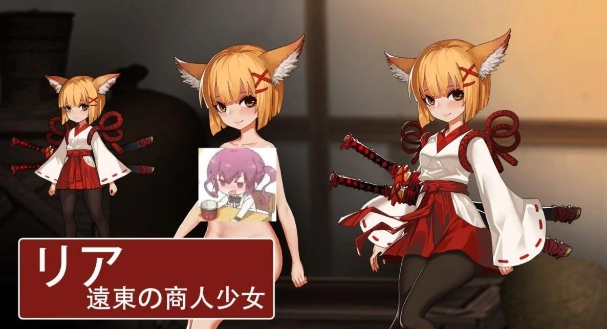 图片[11]-圣女与奴隶之匣 Build.10210568-2.1 STEAM官方中文版+DLC+CG