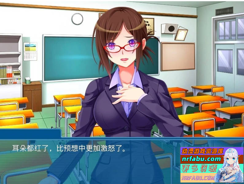 图片[3]-美女女教师是无法违抗我的 汉化版