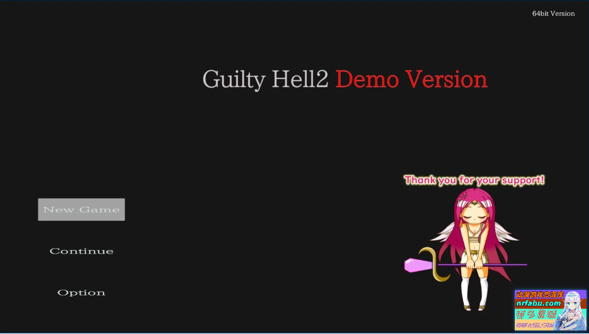 Guilty Hell 2 纯白女神与亡者之都II V39C 中文重置版-GKACG