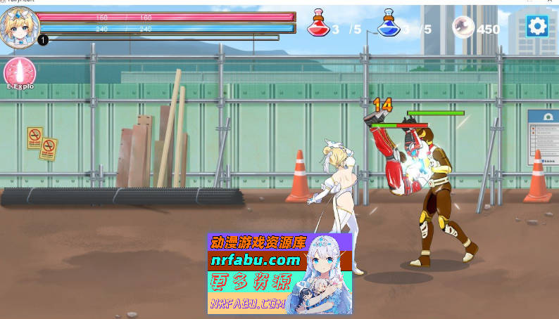 图片[8]-[PC/精品ACT/中文/全动态]魔法天使：精灵公主 Ver0094 官方中文步兵版+存档[更新/CV][FM/1G/百度]