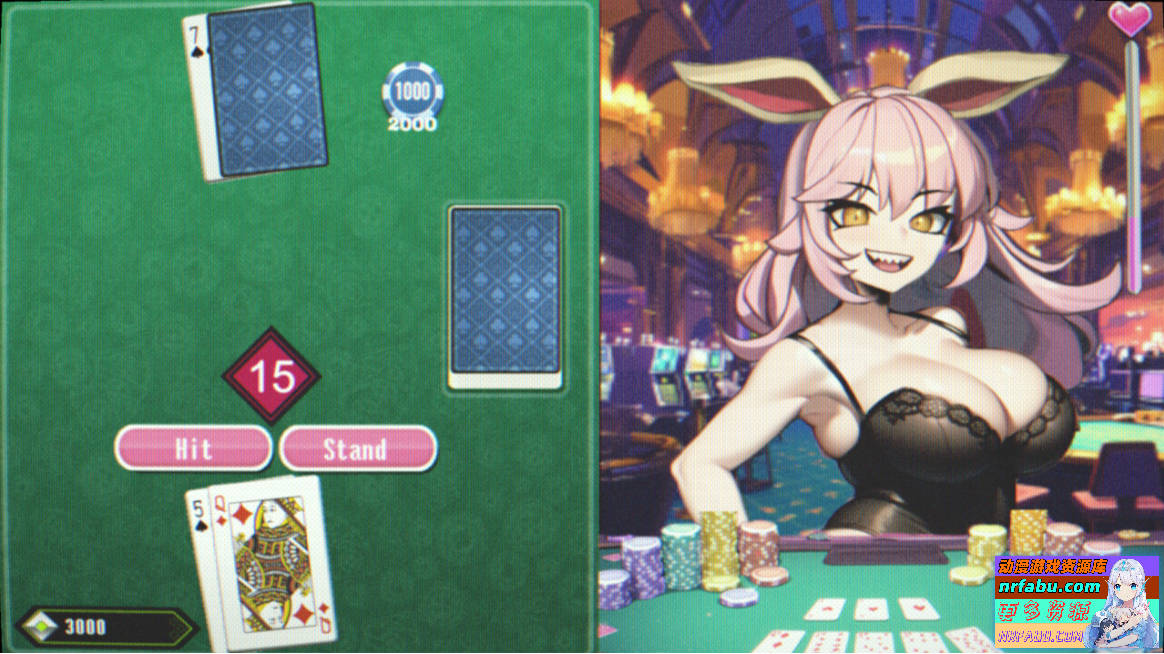 图片[5]-魅惑牌桌Seductive Blackjack B16775507 STEAM官方中文步兵版