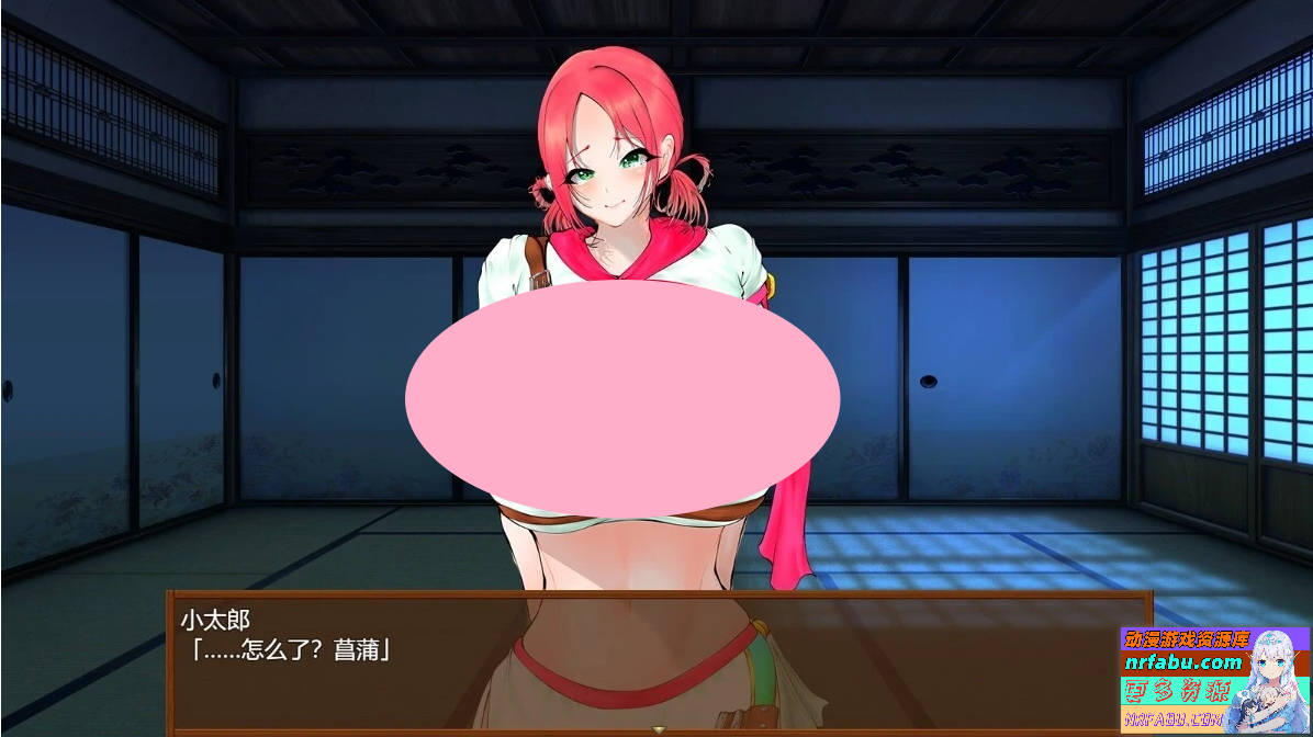 图片[3]-巨乳女忍者 Ayame AI汉化版