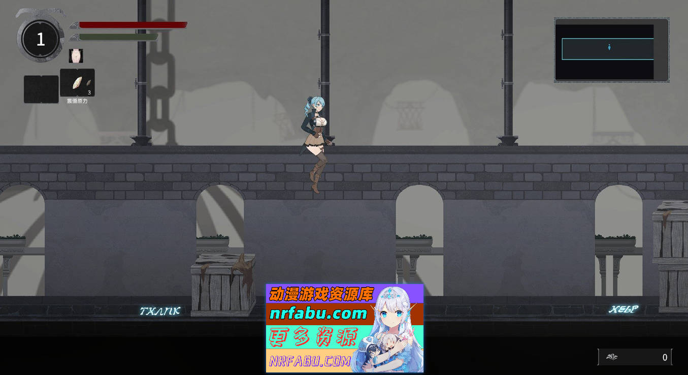 图片[2]-[PC/ACT/中文/动态]永恒的欠损 V0.07.5 Beta官方中文版[11月更新][2.3G]