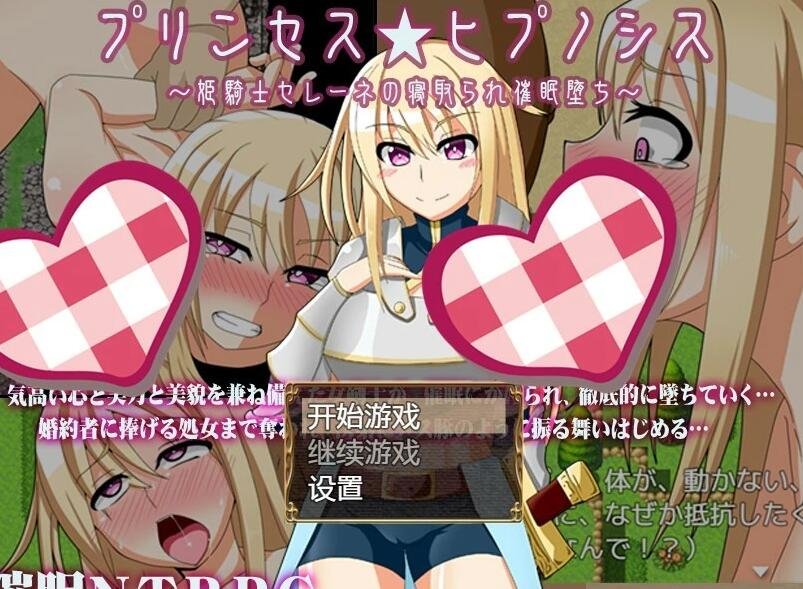姫骑士塞琳娜的寝取催眠堕落！ 双端精翻版