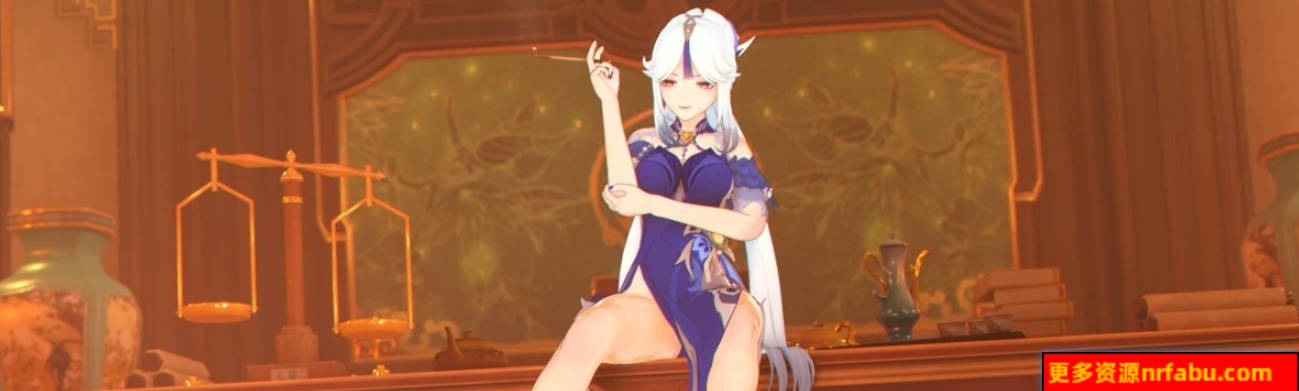 Sirwobligobble 大师 2024年08月 更新作品 爱丽丝+原神-GKACG