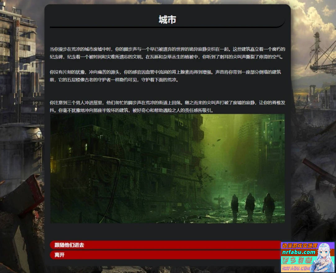 图片[3]-末日世界 Apocalyptic World V0.53 浏览器汉化版+动画MOD