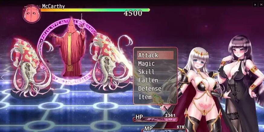 图片[3]-墮天女武神~Fallen Valkyrie V0.322 NTR大欧派动态步兵
