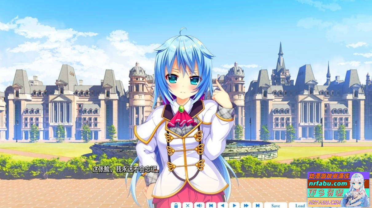 图片[2]-玻璃公主与镜子从者 AI汉化版+存档