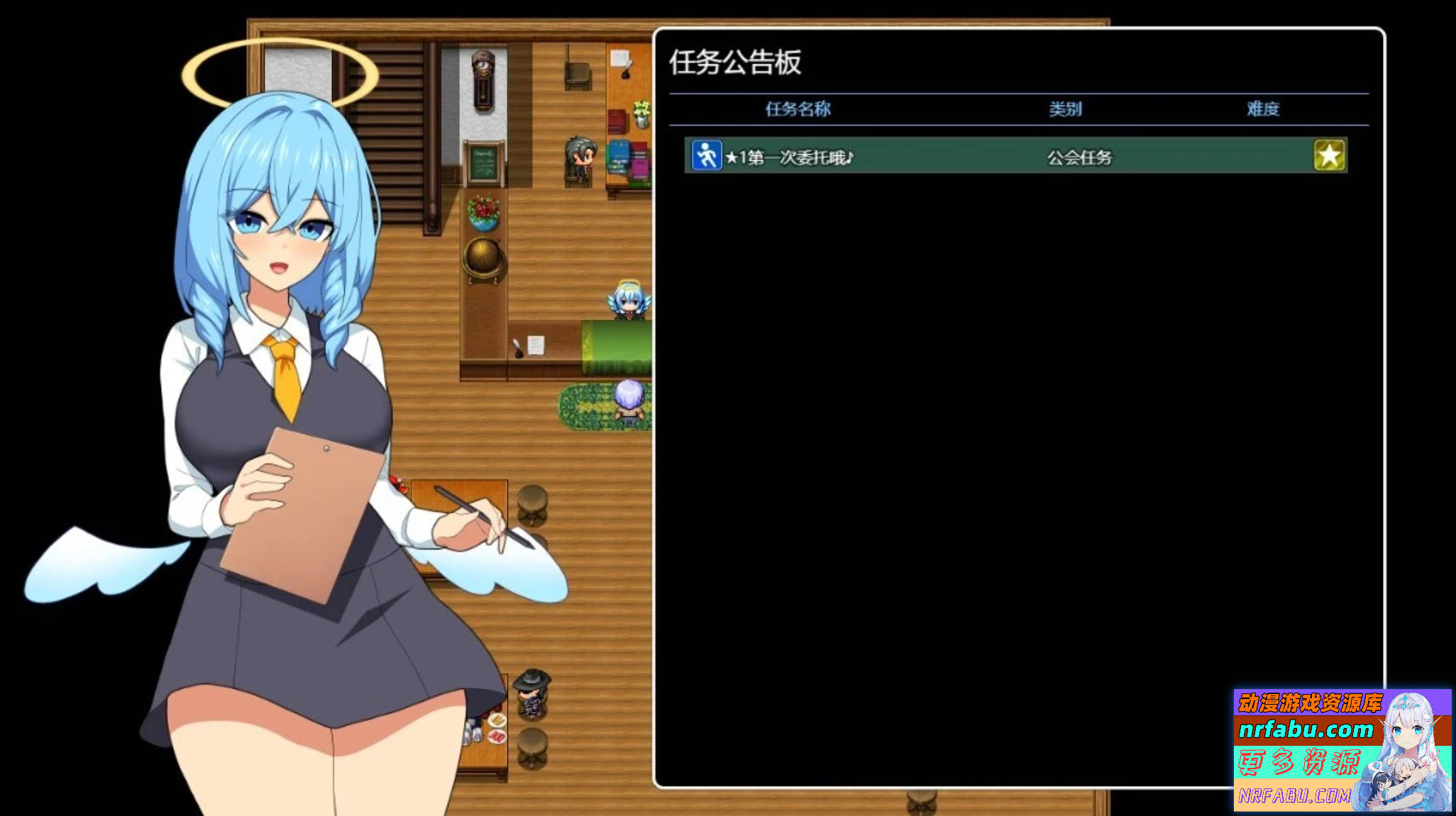 图片[6]-新手冒险者阿尔与魅魔的诅咒 AI汉化版
