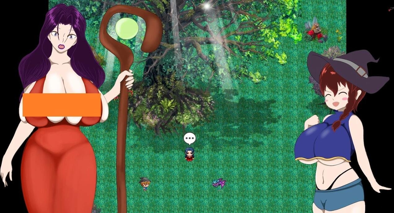 图片[2]-用O液修行的魔女！精翻汉化完结版+CG