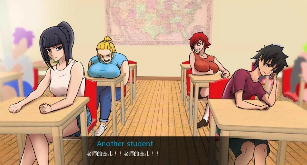 图片[5]-与女神一起被隔离 V1.0.0 汉化版