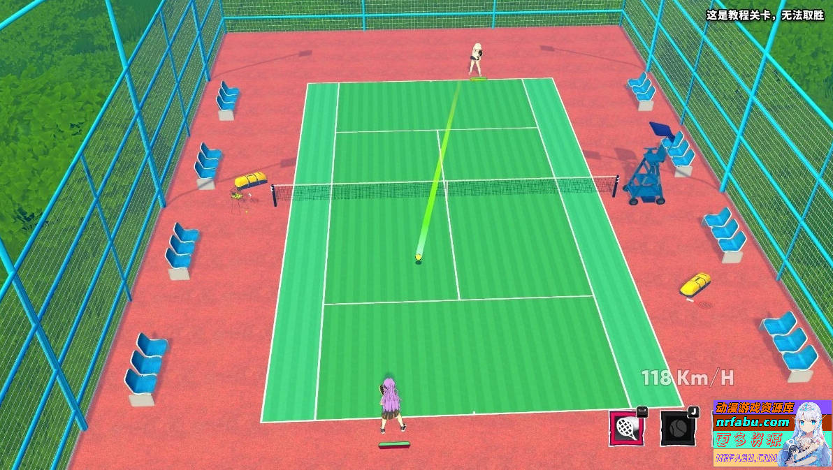 图片[9]-网球天使EX Tennis Angels EX V1.0 STEAM官方中文测试版