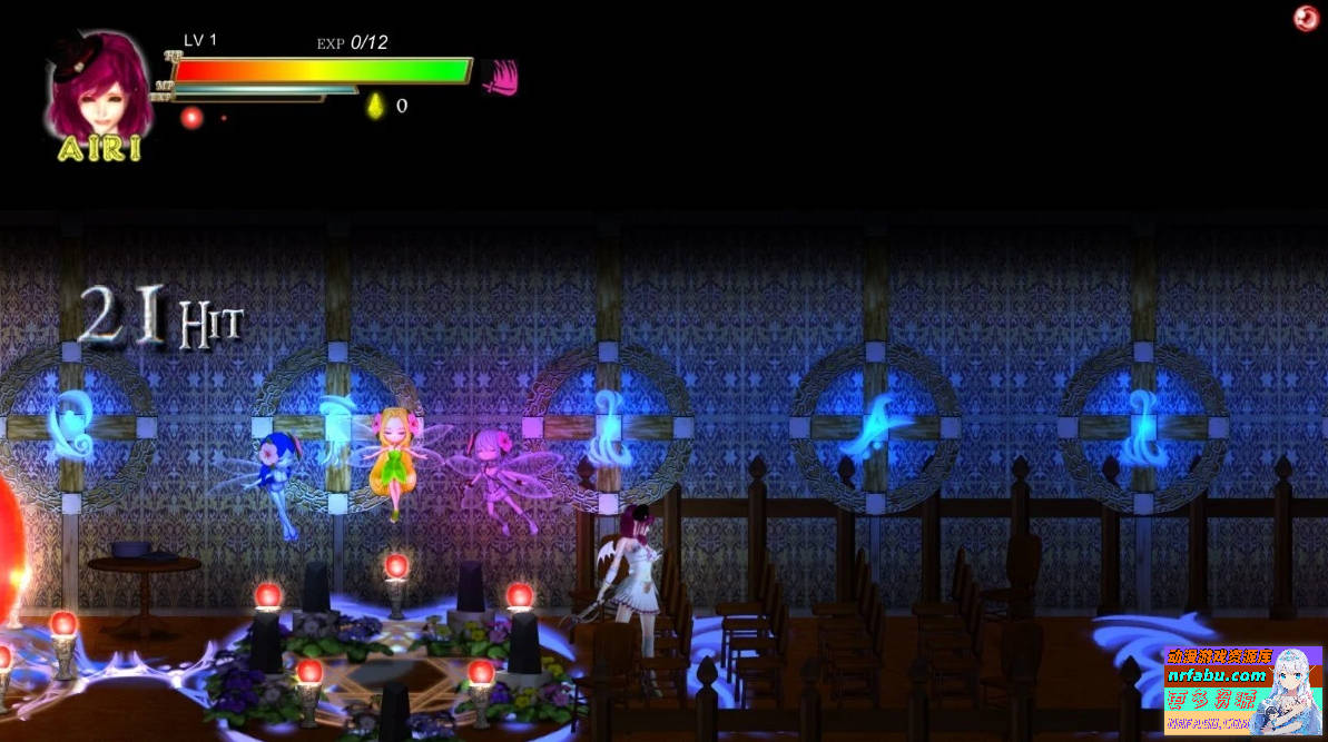 图片[6]-Guilty Hell 2 纯白女神与亡者之都II V39C 中文重置版