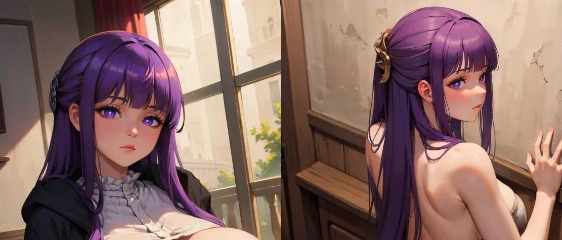 Rinhee 大师 2024年07月 碧蓝超顶圣姨+Suuru野蔷薇 CG+动画-GKACG