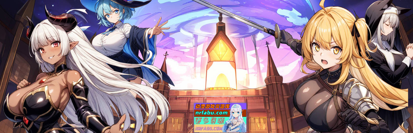 图片[2]-欲望地下城:不眠之都卢恩海姆 V1.2.2 STEAM官中步兵版