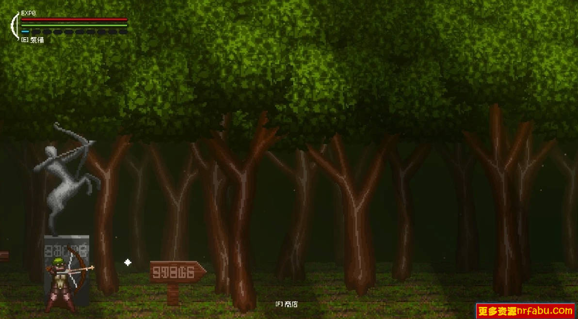 图片[2]-精灵弓箭手与消失的大树 V1.1 STEAM官方中文版