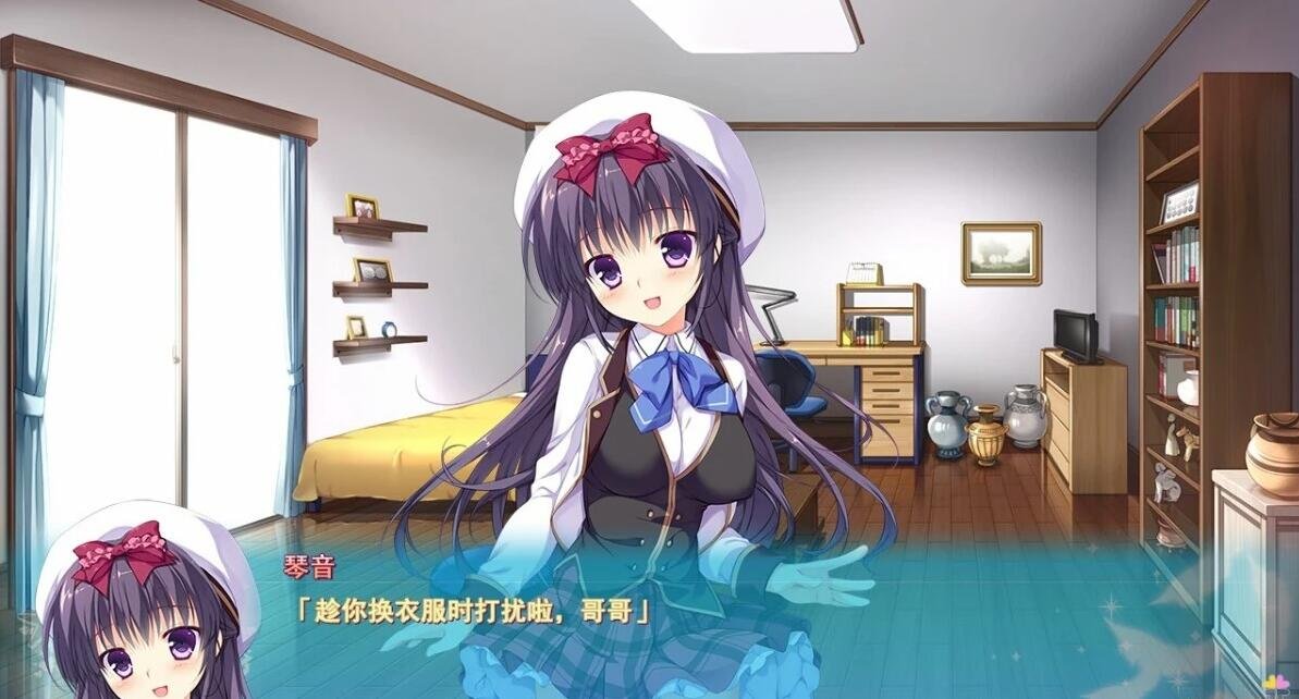 图片[3]-坠入爱河x命运四角恋 精翻汉化版+存档