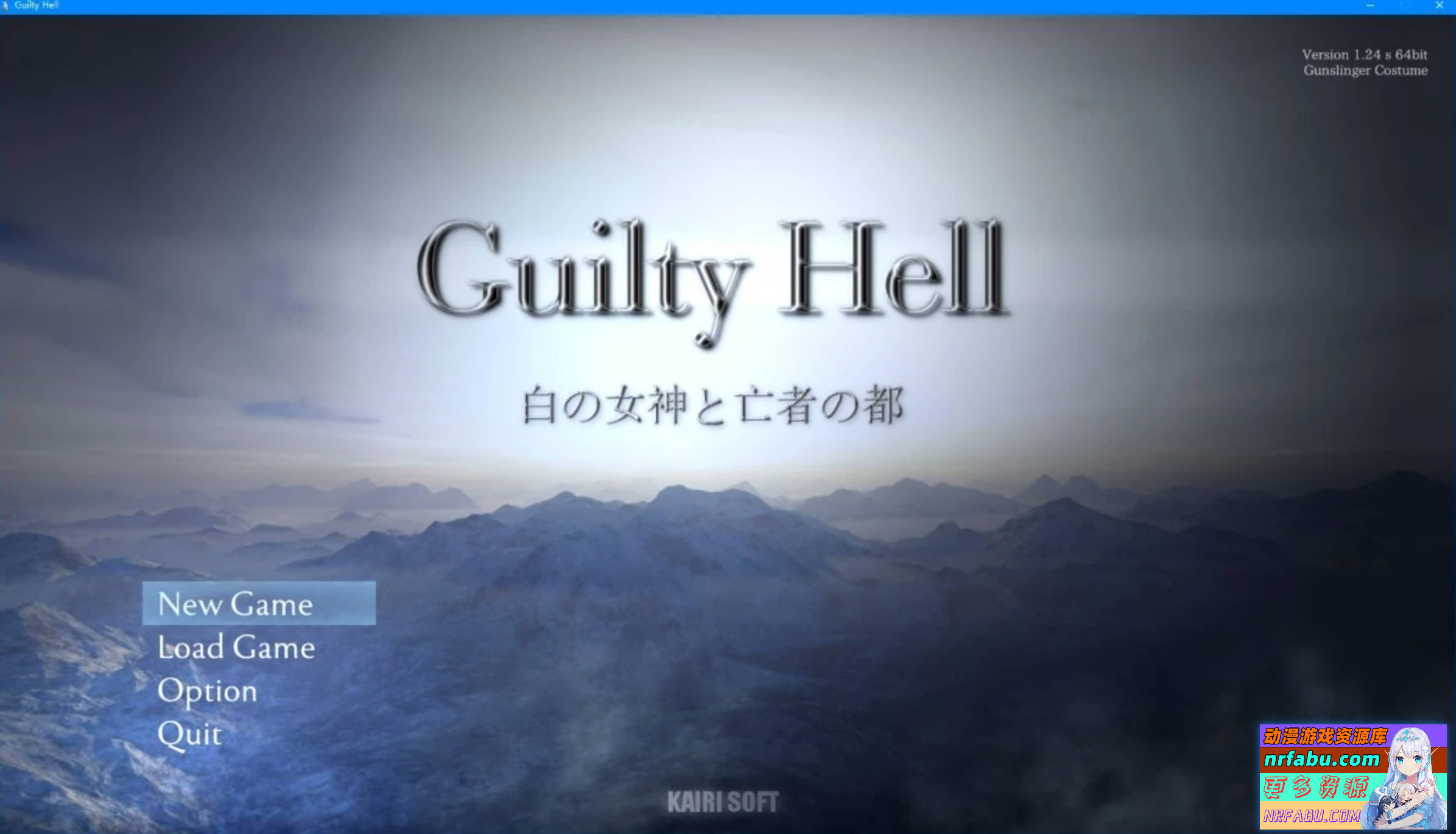 纯白女神与亡者之都 V1.24 STEAM官方中文版-GKACG