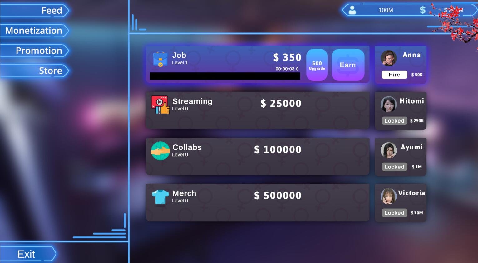 图片[3]-成名之路:社交模拟器 Build.11225113 STEAM官方英文版+DLC