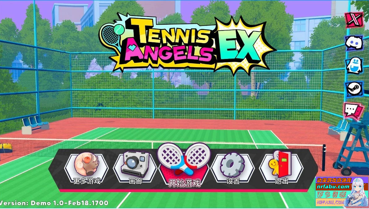 网球天使EX Tennis Angels EX V1.0 STEAM官方中文测试版-GKACG