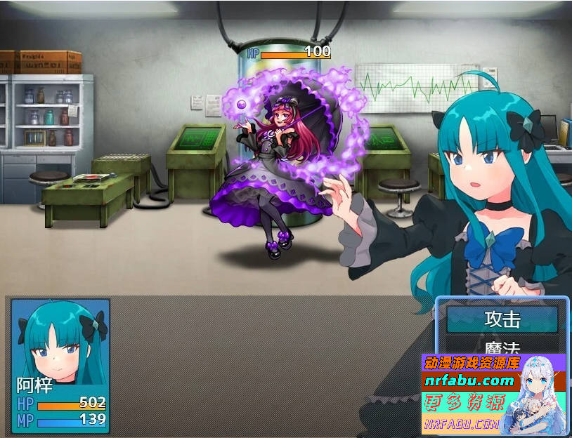 图片[7]-魔法少女亚兹夏妮帕鲁 V1.0 双端AI汉化版