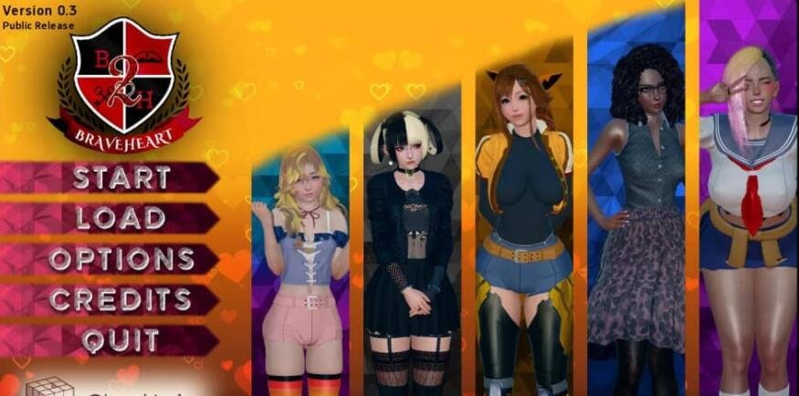 勇敢者学院 Braveheart Academy v2.3 PC+安卓汉化版